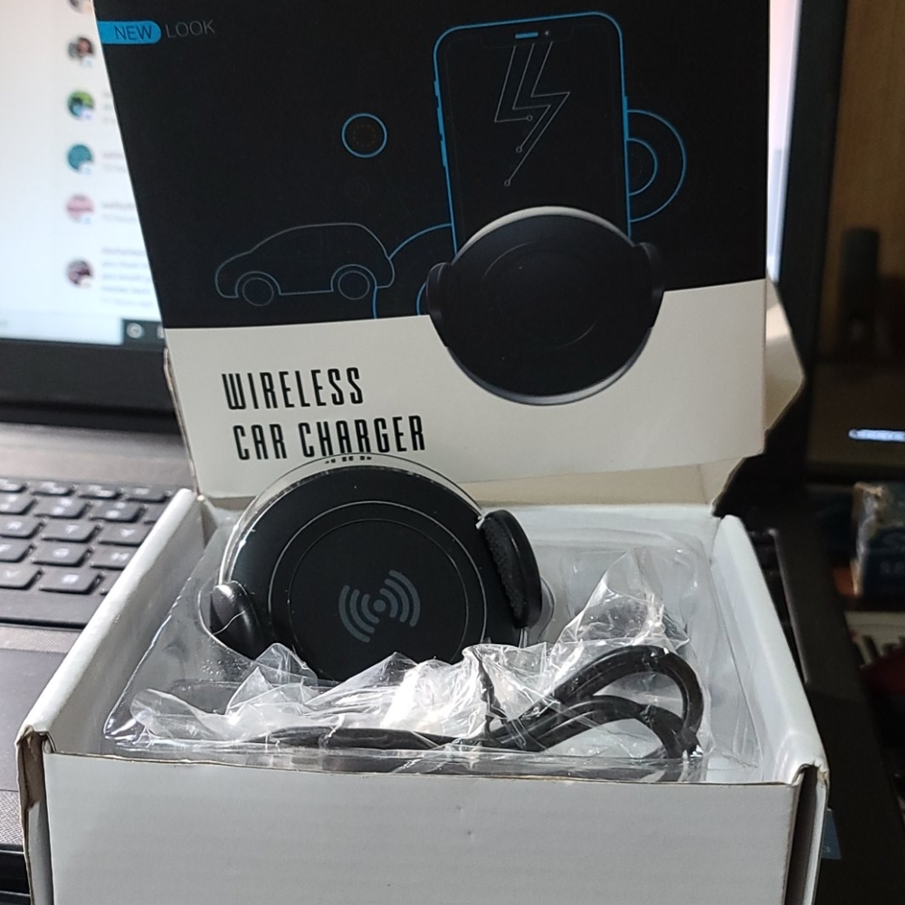 Brand New Wireless Car Charger